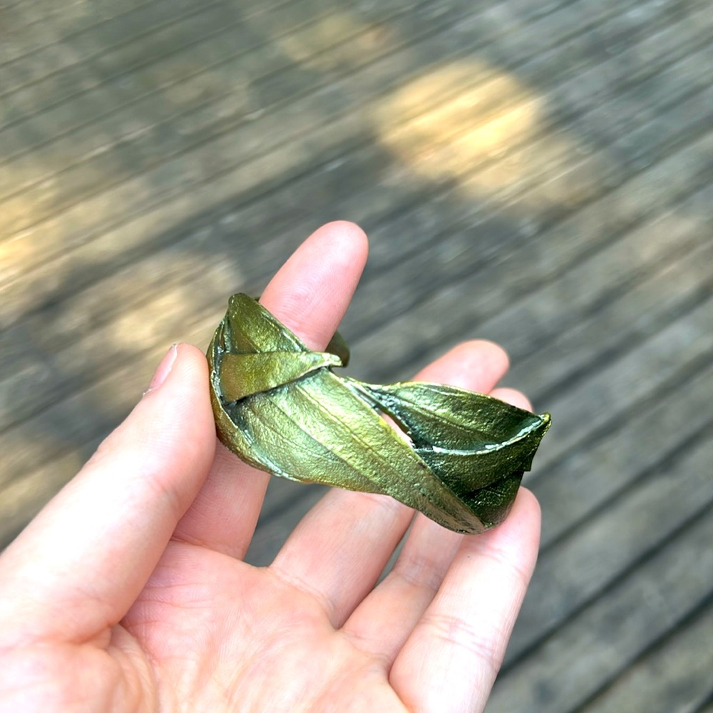 Michael Michaud Eucalyptus Cuff Bracelet